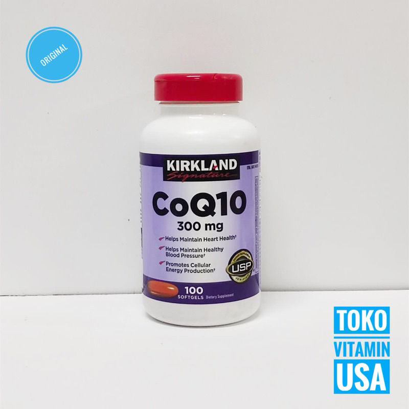 Jual Kirkland Signature Coq Mg Isi Softgels Kirkland Coq