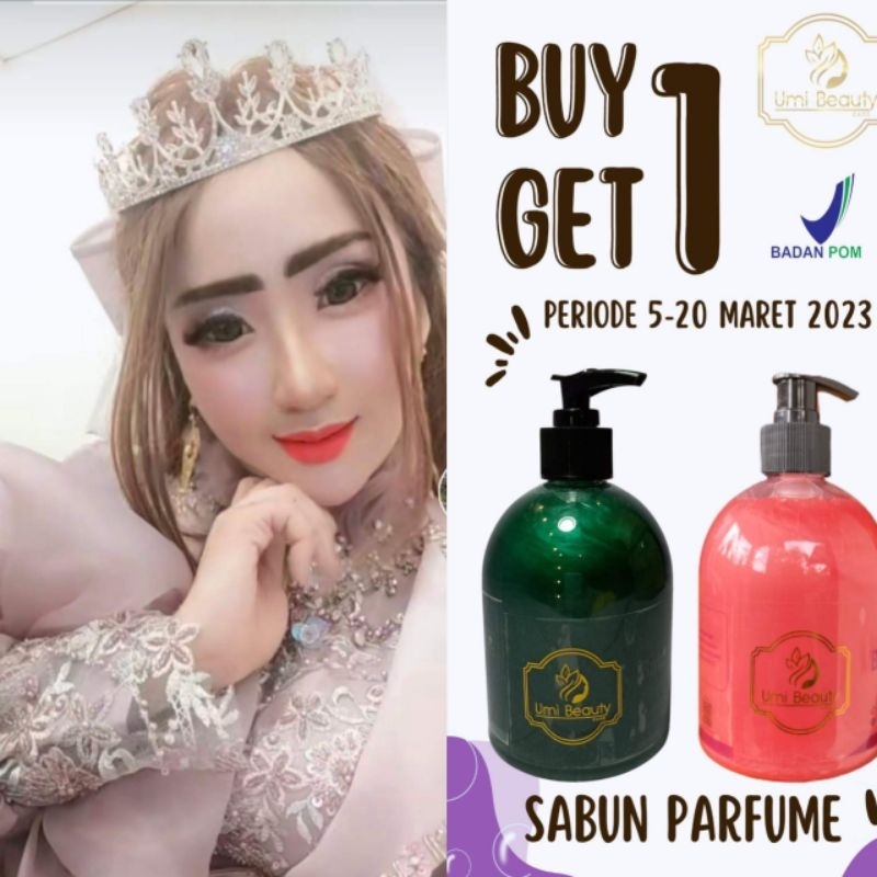 Jual PROMO BELI 1 GRATIS 1 SABUN MANDI PARFUM UBC ORIGINAL BPOM RI UMI