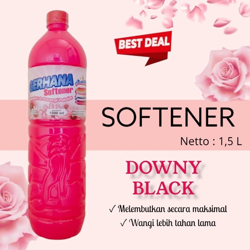 Jual Softener Pakaian Laundry 1 5Liter Softener Pewangi Pakaian Loundry