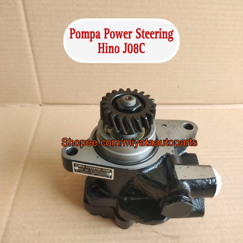 Jual Pompa Power Steering Hino J08C Shopee Indonesia