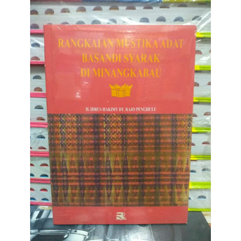 Jual Buku Rangkaian Mustika Adat Basandi Syarak Di Minangkabau Shopee