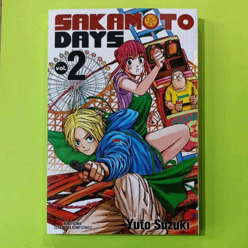 Jual Komik Sakamoto Days Vol 2 OG Shopee Indonesia