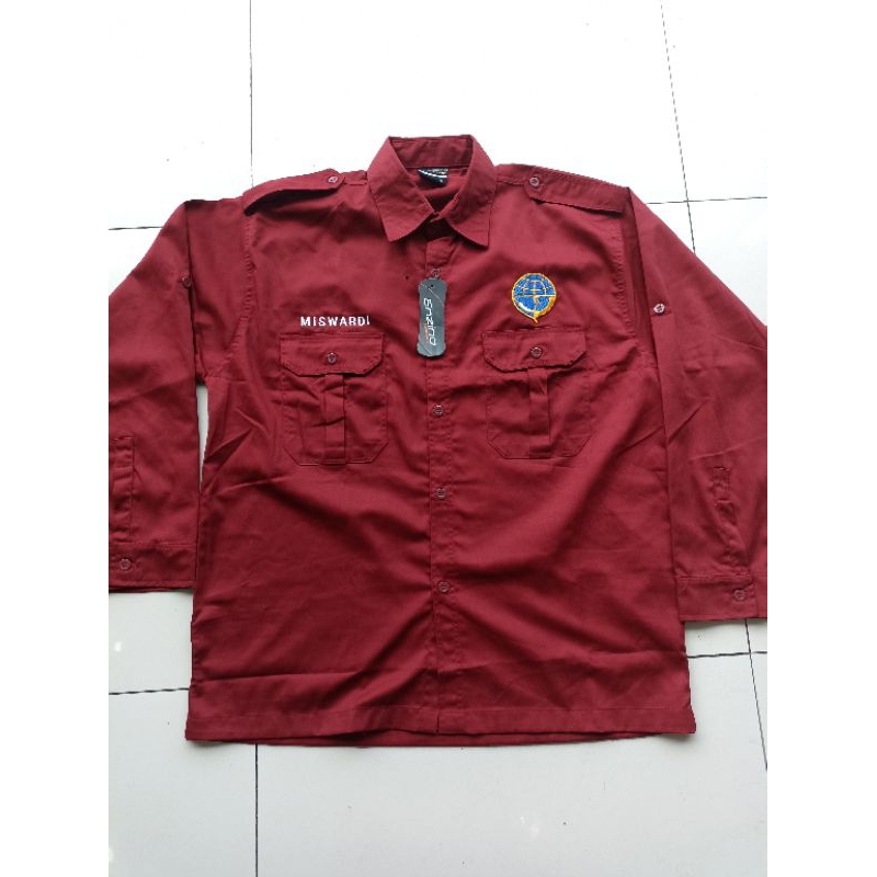 Jual Kemeja Dishub Seragam Dishub Baju Pdl Dishub Baju Dishub Shopee