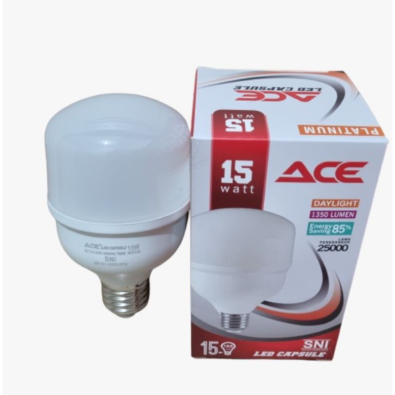 Jual Bola Lampu Led Capsule Ace Watt Shopee Indonesia