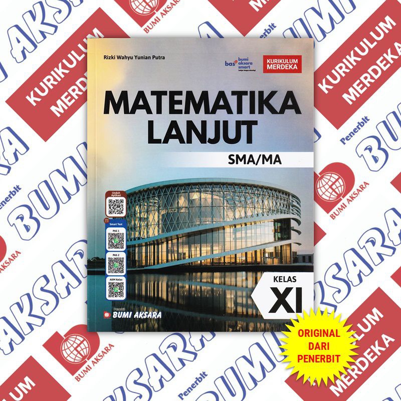 Jual Bumi Aksara MATEMATIKA LANJUT SMA MA Kelas 11 XI Kurikulum Merdeka