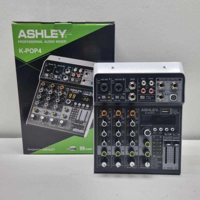 Jual Mixer Ashley Speed Up Effect Delay Usb Bluetooth Efx Efx