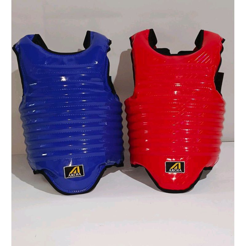 Jual Body Protector Pencak Silat Full Merah Biru Shopee Indonesia