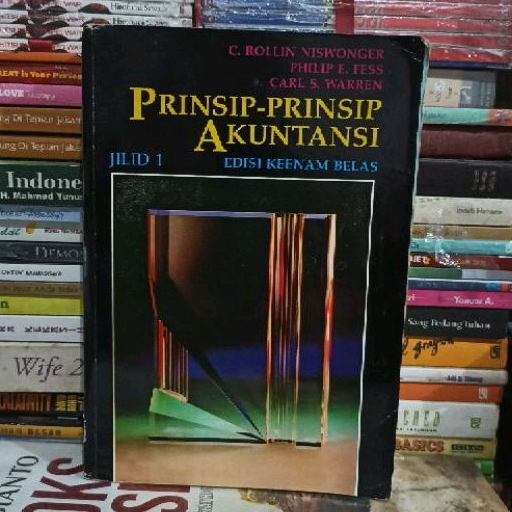 Jual BUKU ORIGINAL PRINSIP PRINSIP AKUNTANSI JILID I EDISI KEENAM BELAS