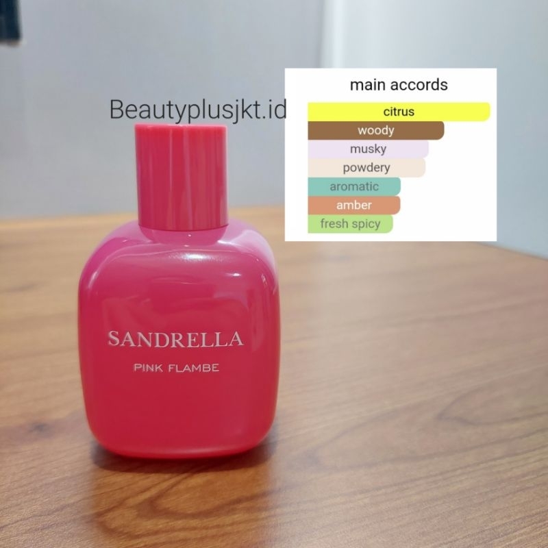 Jual Inspired By Zara Original Bpom Parfum Wanita Sandrella Gardenia