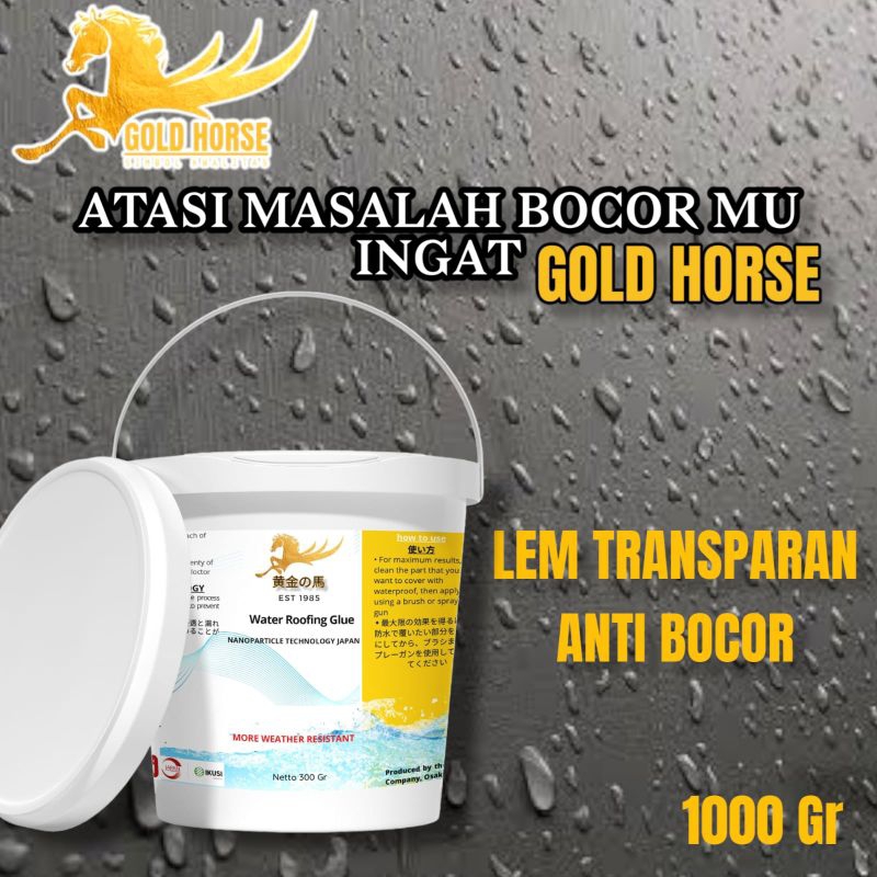 Jual Lem Transparan Anti Bocor 1 Kg Shopee Indonesia