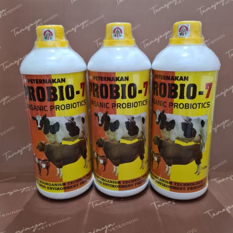 Jual PROBIO 7 TERNAK 1 LITER PEMACU PERTUMBUHAN TERNAK SAPI TAMASINDO