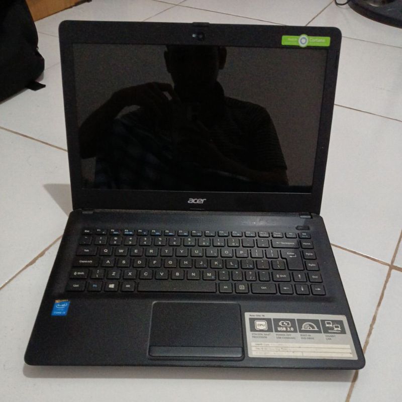 Jual Laptop Acer One Z Shopee Indonesia