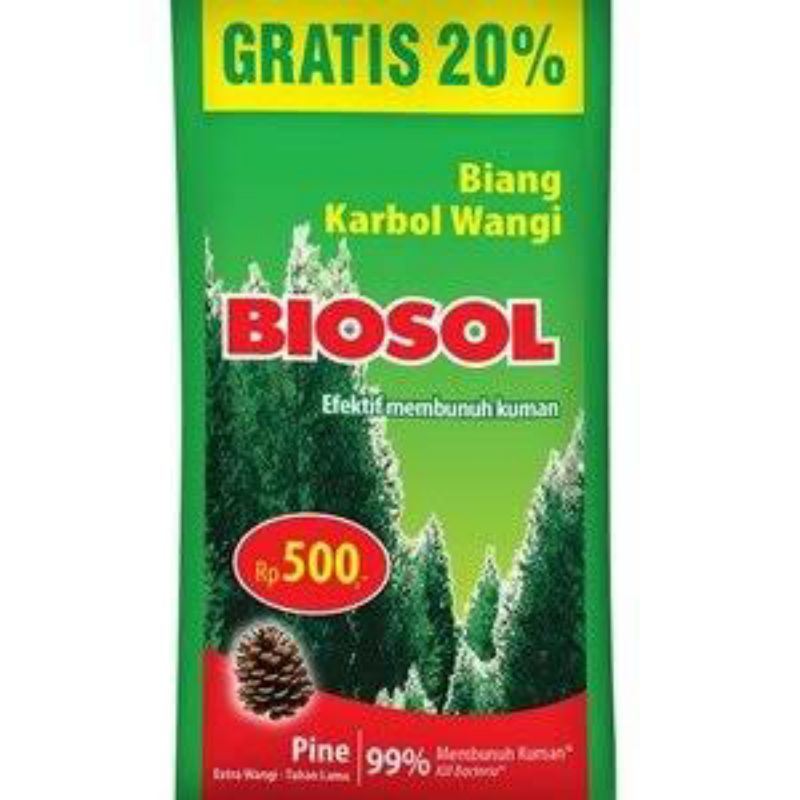 Jual Biosol Karbol Wangi Kemasan Gr Shopee Indonesia