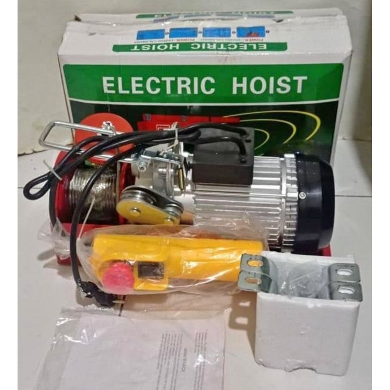 Jual Katrol Mini Hoist Electric Pa Kg Meter V Nagasaki Japan