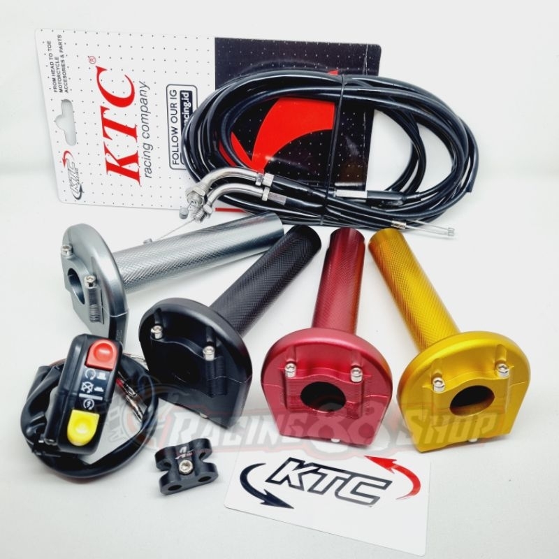 Jual Gas Spontan KTC Full Cnc 2 Kabel Aktif Saklar On Off Stater