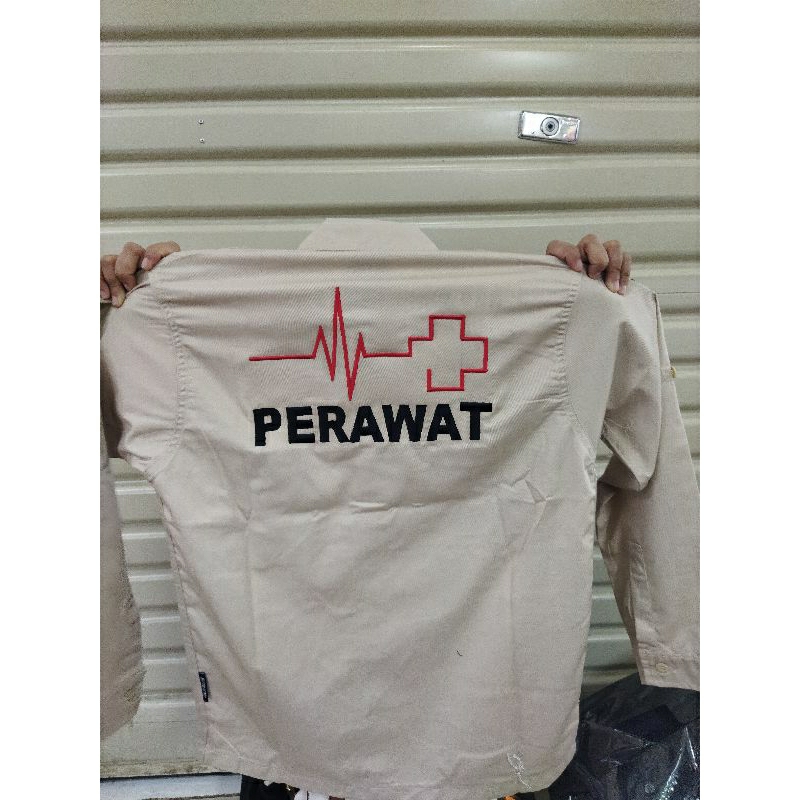 Jual Kemeja Ppni Seragam Ppni Kemeja Nurse Kemeja Perawat Shopee