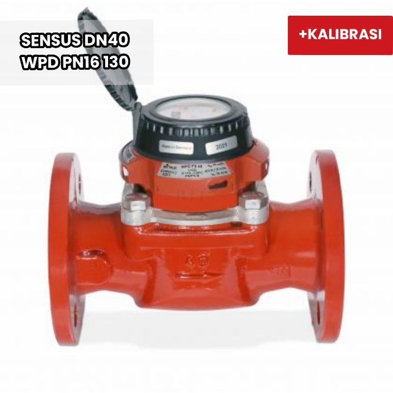 Jual WATER FLOW METER SENSUS WP DYNAMIC 40 PN16 1 5 INCHI KALIBRASI