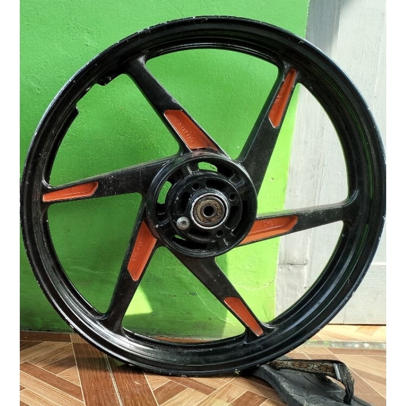 Jual Velg Pelek Suzuki Satria 2tak DD Double Disc Lumba Hiu Shopee