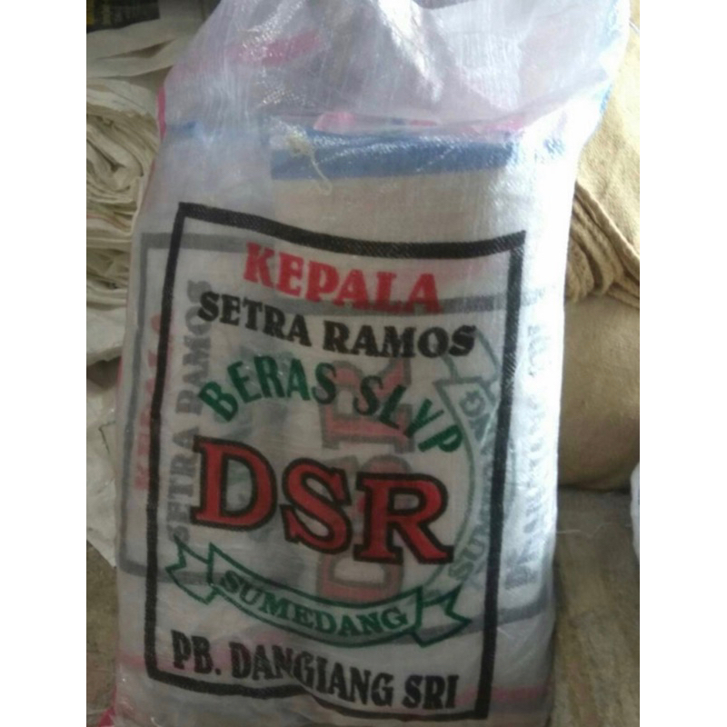 Jual Karung Bekas Beras 50KG Bening Transparan Shopee Indonesia