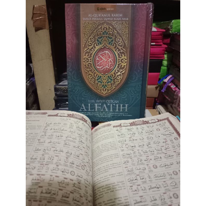 Jual Mushaf Quran ALFATIH A5 Al Qur An Tajwid Terjemah Per Kata AL