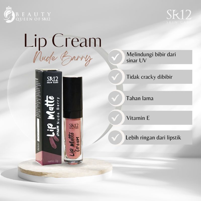 Jual Lipcream Lip Matte Nude Lipcream Nude Lipstik Nude Matte Lipcream