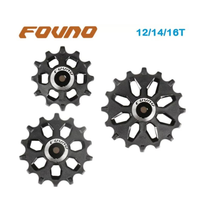 Jual Pulley Rd Fovno T T T Shimano Sram Roadbike Mtb Gravel