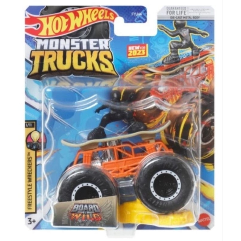 Jual Hot Wheels Monster Trucks Original Mattel Hotwheels Monster Truck