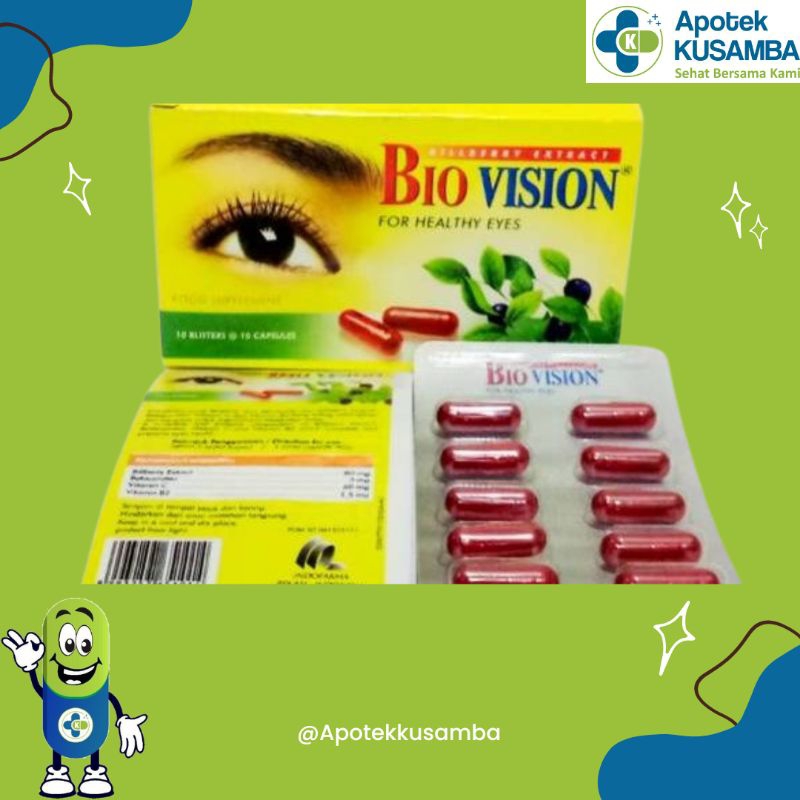 Jual Biovision Strip Shopee Indonesia