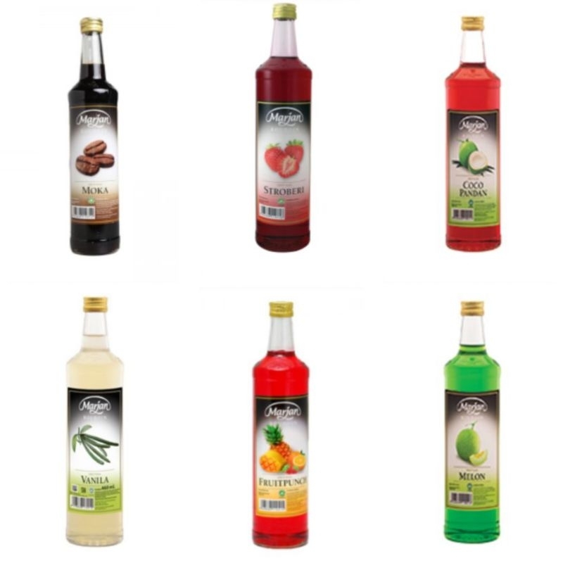 Jual Sirup Marjan Ml Dus Isi Botol Shopee Indonesia