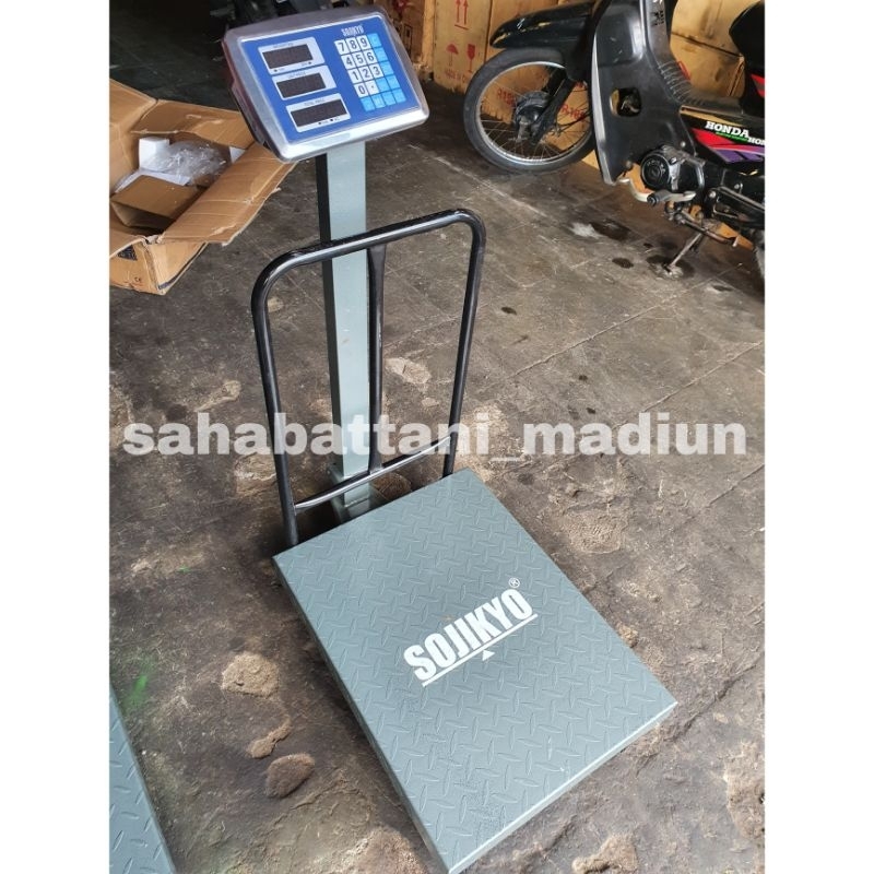 Jual Timbangan Duduk Timbangan Lantai SOJIKYO 150Kg Dan 300Kg