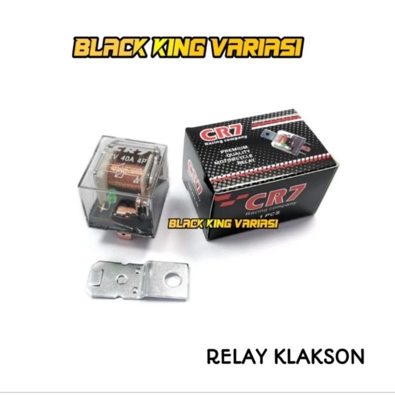 Jual RELAY 4 KAKI 12V 80A KLAKSON LAMPU ALARM DLL Shopee Indonesia