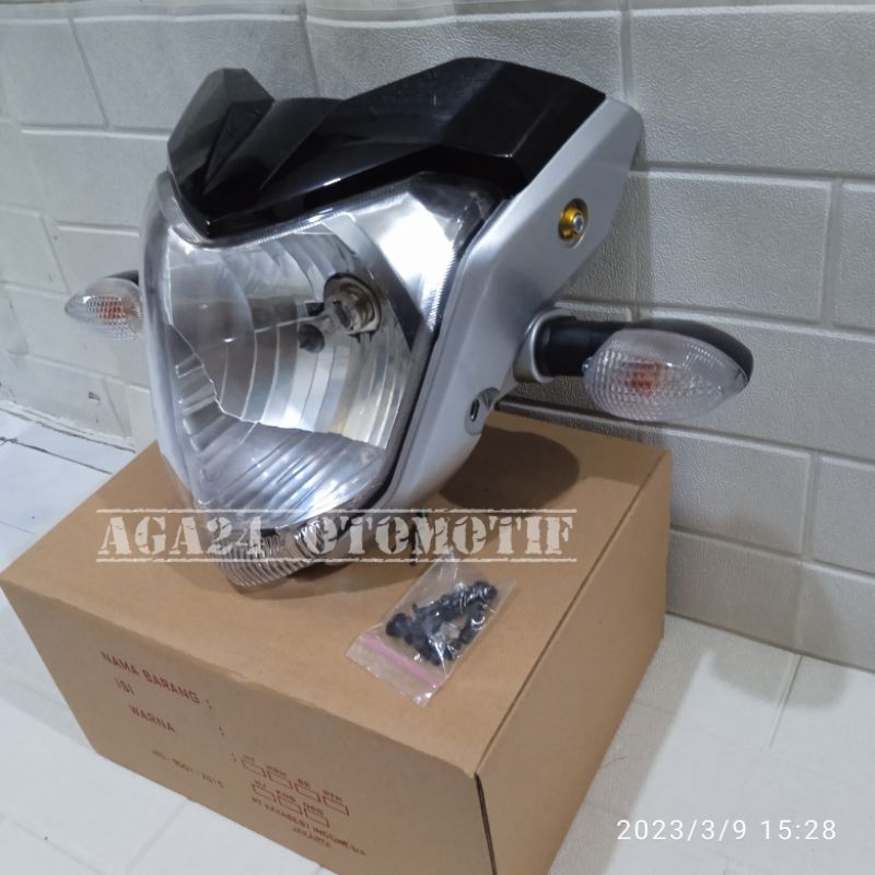 Jual Headlamp Reflektor Lampu Depan Yamaha Byson Kedok Lampu Depan