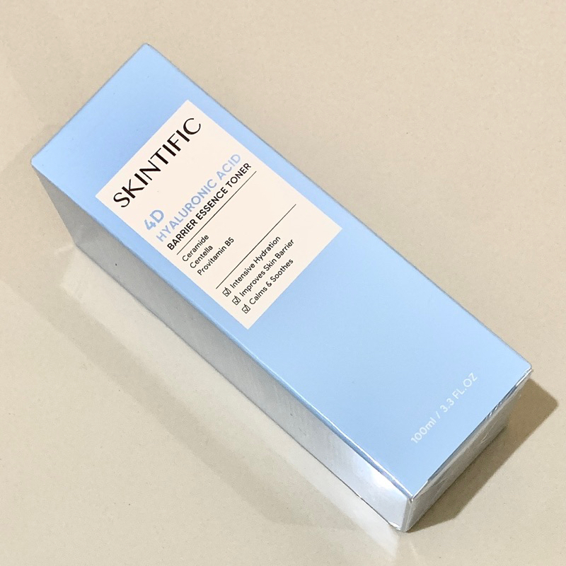 Jual SKINTIFIC 4D Hyaluronic Acid Barrier Essence Toner 100mL Shopee