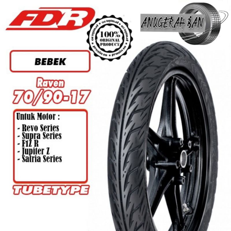 Jual Ban Luar Fdr Raven Ring Tubetype By Fdr Racing