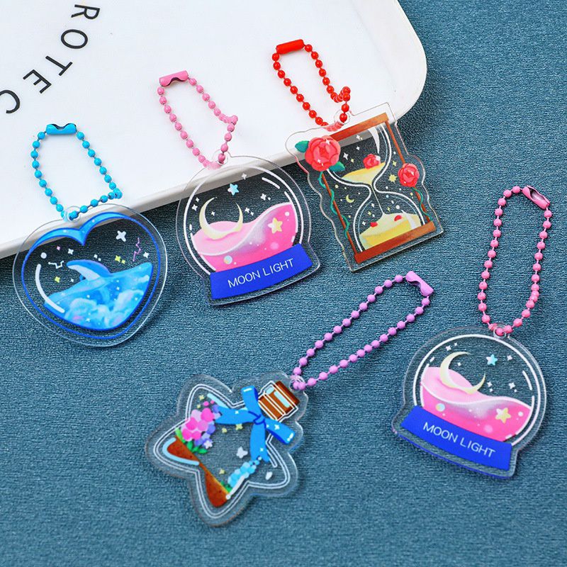 Jual Kiandaa Gantungan Kunci Akrilik Ganci Lucu Acrylic Keychain Cute