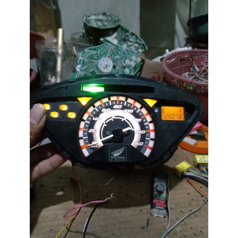 Jual Mesin Kilometer Speedometer Honda Supra X 125 Batman Original