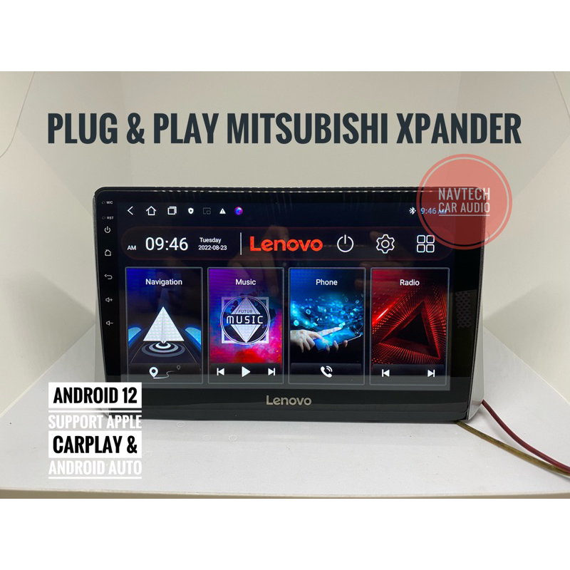 Jual Head Unit Android Mitsubishi Xpander 9 Inch Plug Play Head