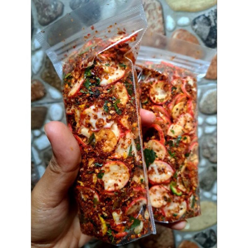 Jual KRUPUK SEBLAk SEBLAK KENCUr PEDAS Shopee Indonesia