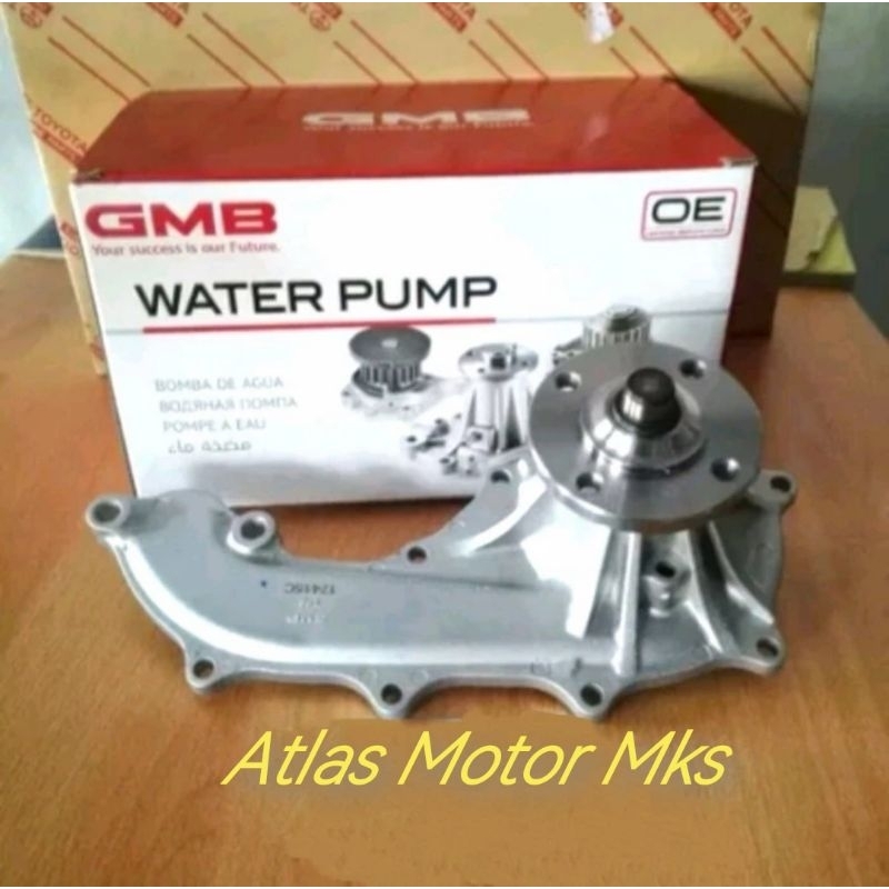 Jual Water Pump Pompa Air Toyota KIJANG FORTUNER 2004 2015 GMB JAPAN