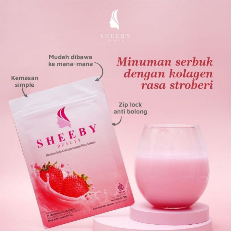 Jual Sheeby Beauty Collagen Drink Minuman Collagen Pemutih Badan