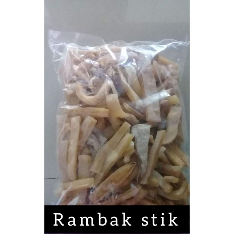 Jual Krecek Krupuk Rambak Kulit Sapi Mudah Digoreng Shopee Indonesia