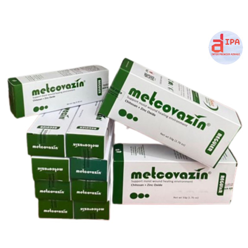 Jual Metcovazin Reguler G Green Hijau Segala Jenis Luka Shopee