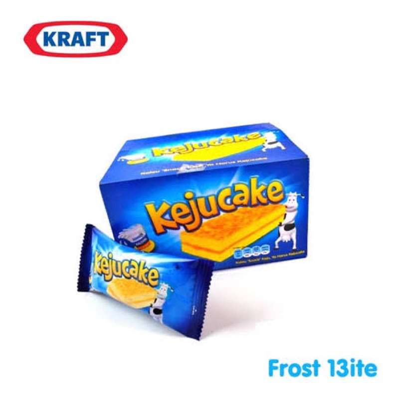 Jual Kraft Keju Cake Netto 12 Bks X 16 Gr Shopee Indonesia