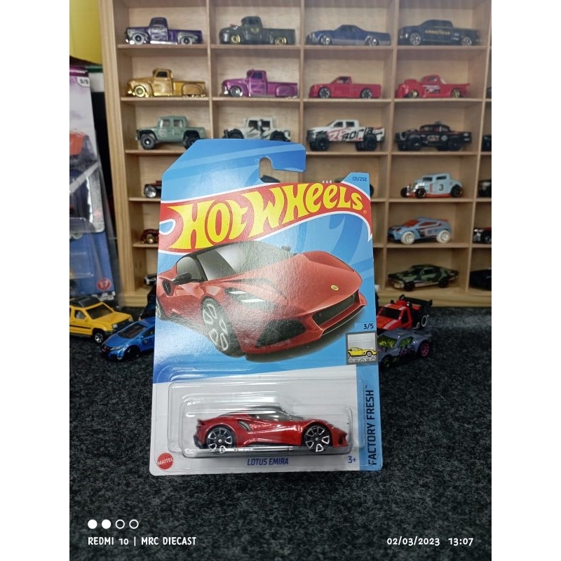 Jual Hotwheels Lotus Emira Shopee Indonesia