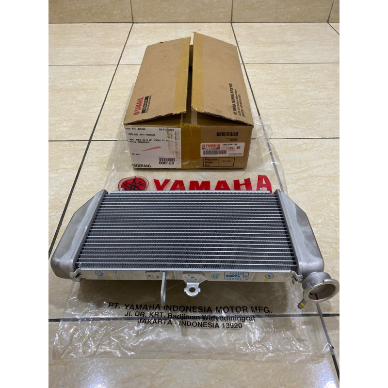 Jual Radiator R R Original Ori Asli Yamaha Wd E Shopee