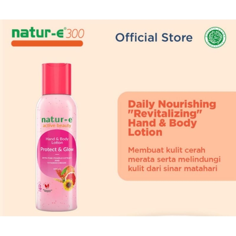 Jual Natur E Daily Nourishing Revitalizing Hand Body Lotion Ml Ml