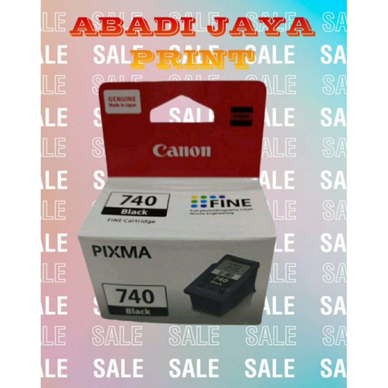 Jual Tinta Printer Canon PG 740 Black Shopee Indonesia