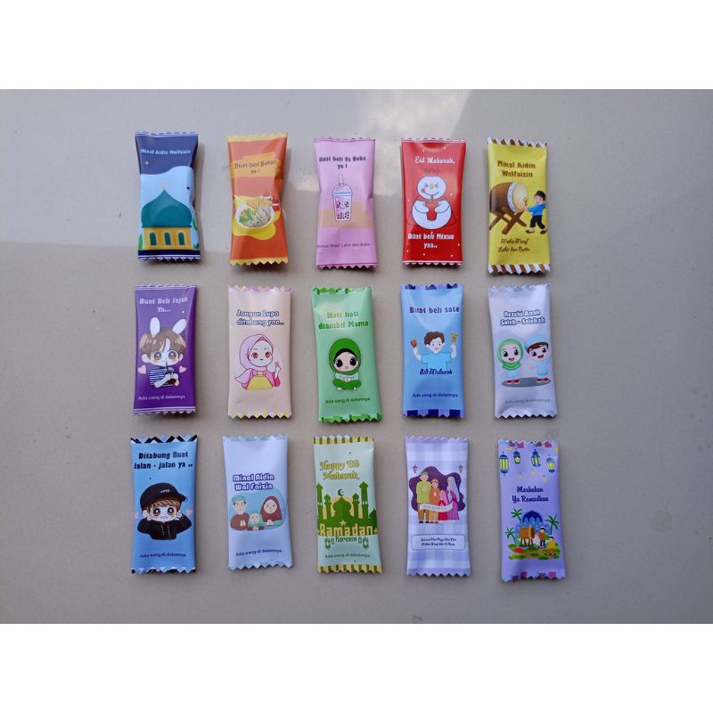 Jual Amplop Permen Amplop Lebaran Isi 15 Pcs Shopee Indonesia