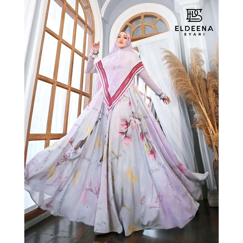 Jual Arabella Series Syari Cantik Elegan By Eldeena Original Shopee