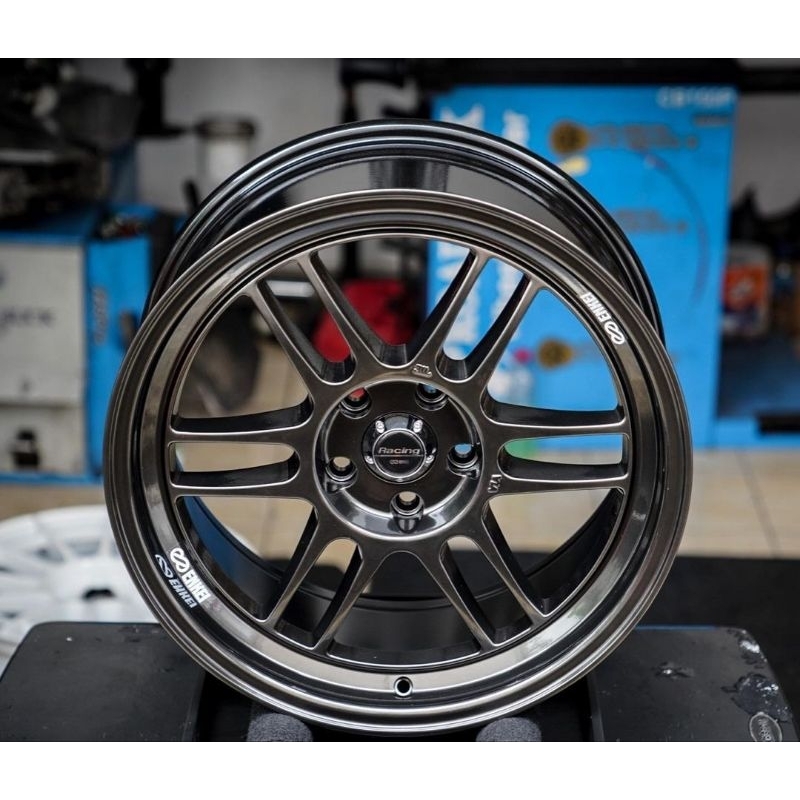 Jual Velg Mobil ENKEI RPF1 FLOW FORMING R18 ET 22 Velg Racing Mobil